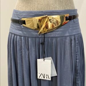 Zara Gold Belt for Women